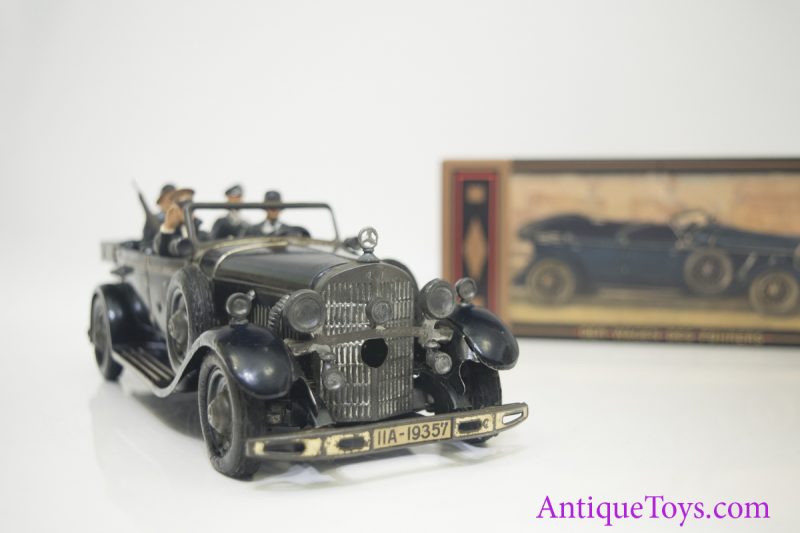 Pre-War Tipp Co. Furher (Hitler) Wagon Mercedes <FONT COLOR="ff000 ">*SOLD*</font> - Image 4