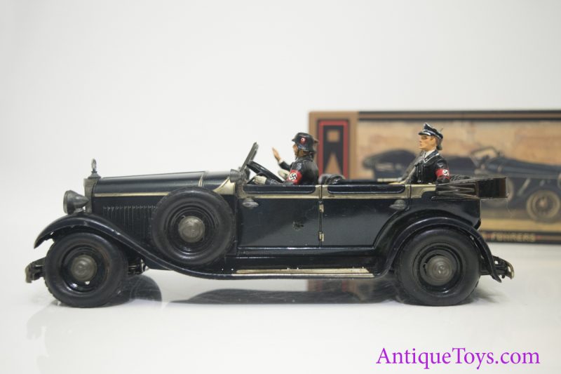 Pre-War Tipp Co. Furher (Hitler) Wagon Mercedes <FONT COLOR="ff000 ">*SOLD*</font> - Image 6