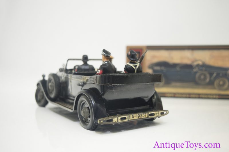 Pre-War Tipp Co. Furher (Hitler) Wagon Mercedes <FONT COLOR="ff000 ">*SOLD*</font> - Image 7