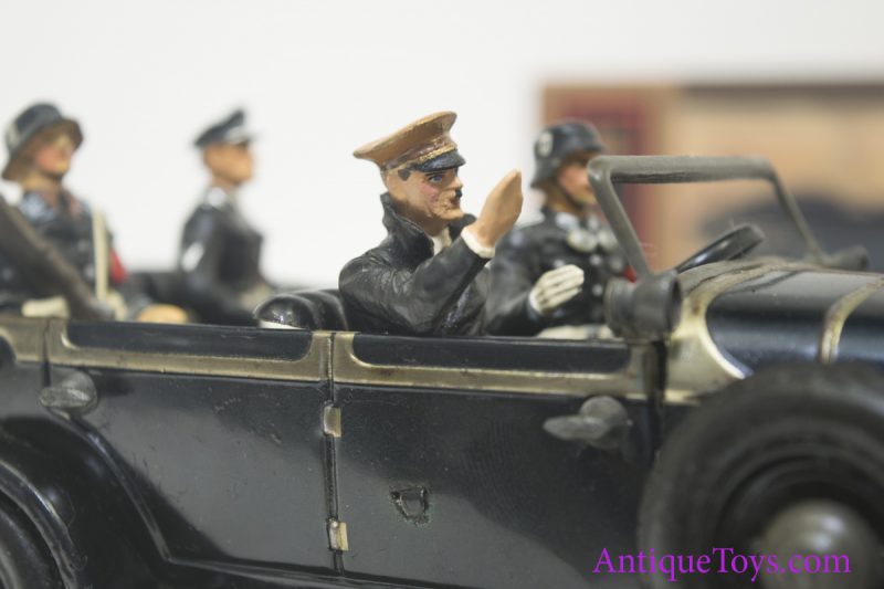 Pre-War Tipp Co. Furher (Hitler) Wagon Mercedes <FONT COLOR="ff000 ">*SOLD*</font> - Image 8