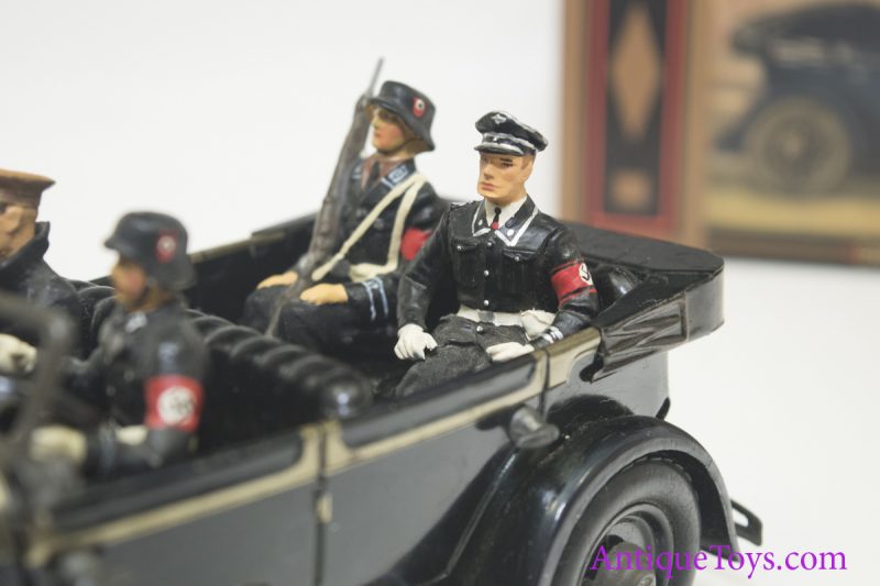 Pre-War Tipp Co. Furher (Hitler) Wagon Mercedes <FONT COLOR="ff000 ">*SOLD*</font> - Image 9
