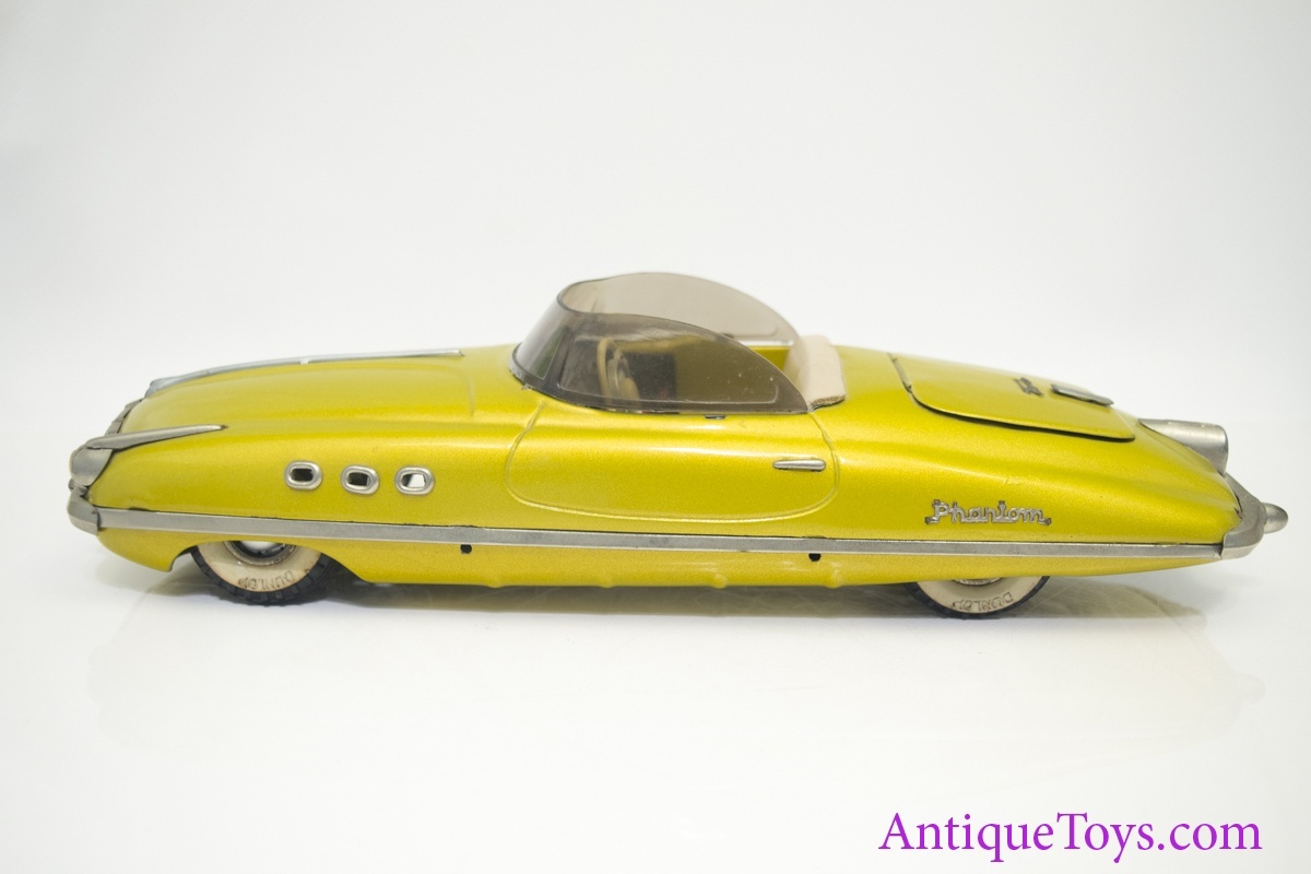 Jouet Voiture Friction SIMCA VEDETTE 1950 - MEMO France - 1/35 - MINT Avec Boîte