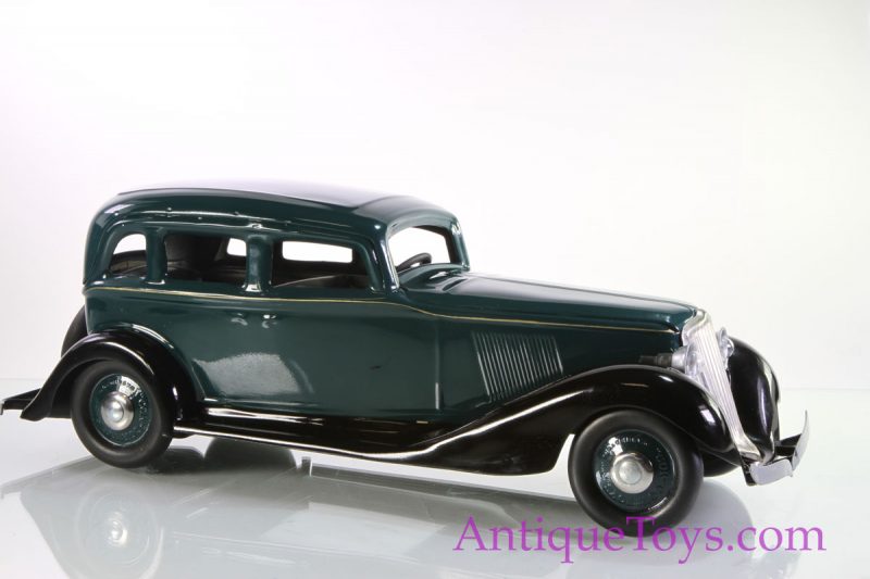 Cor-Cor Graham Gorgeous Pressed Steel Sedan for Sale <FONT COLOR="ff000 ">*SOLD*</font>