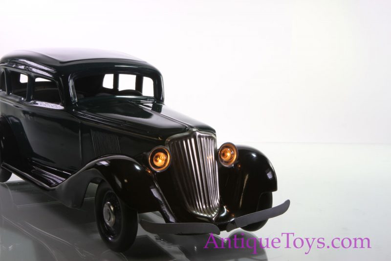 Cor-Cor Graham Gorgeous Pressed Steel Sedan for Sale <FONT COLOR="ff000 ">*SOLD*</font> - Image 9