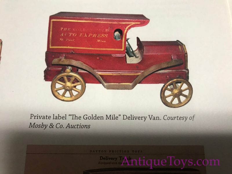 Dayton Toys Hill Climber Friction Van Private Label Rochester New York <FONT COLOR="ff000 ">*SOLD*</font> - Image 14