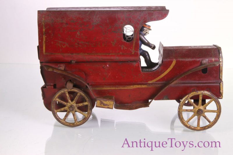 Dayton Toys Hill Climber Friction Van Private Label Rochester New York <FONT COLOR="ff000 ">*SOLD*</font>
