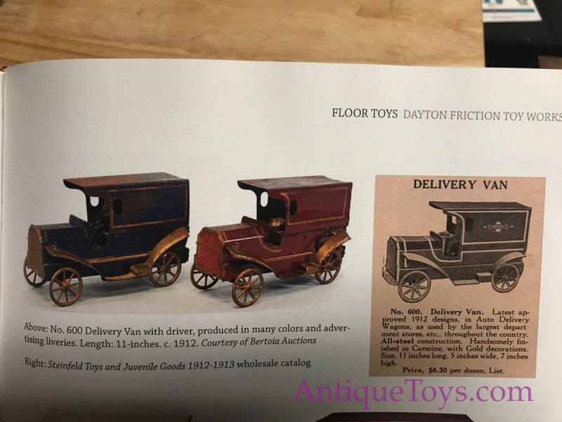 Dayton Toys Hill Climber Friction Van Private Label Rochester New York <FONT COLOR="ff000 ">*SOLD*</font> - Image 17