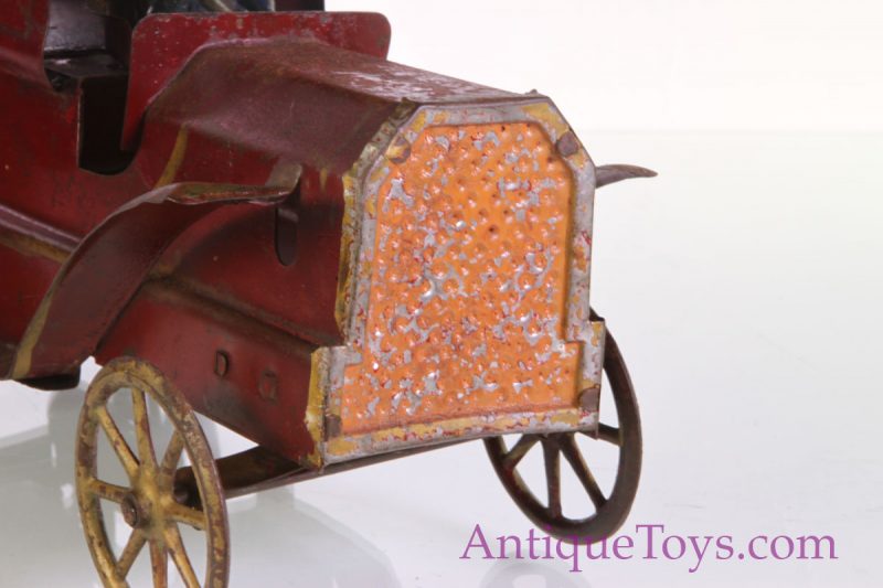 Dayton Toys Hill Climber Friction Van Private Label Rochester New York <FONT COLOR="ff000 ">*SOLD*</font> - Image 3