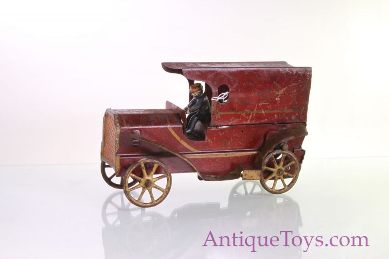 Dayton Toys Hill Climber Friction Van Private Label Rochester New York <FONT COLOR="ff000 ">*SOLD*</font> - Image 8