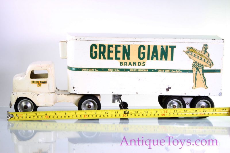 Tonka Green Giant 1953 Steel Truck Toy Refer Semi <FONT COLOR="ff000 ">*SOLD*</font> - Image 19