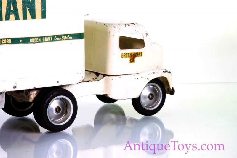 Tonka Green Giant 1953 Steel Truck Toy Refer Semi <FONT COLOR="ff000 ">*SOLD*</font> - Image 20