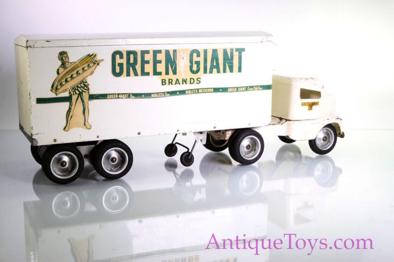 Tonka Green Giant 1953 Steel Truck Toy Refer Semi <FONT COLOR="ff000 ">*SOLD*</font>