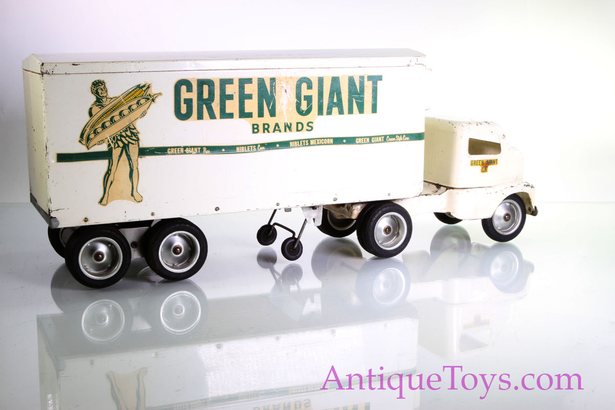 Tonka Green Giant 1953 Steel Truck Toy