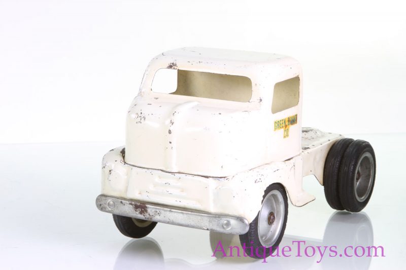 Tonka Green Giant 1953 Steel Truck Toy Refer Semi <FONT COLOR="ff000 ">*SOLD*</font> - Image 4