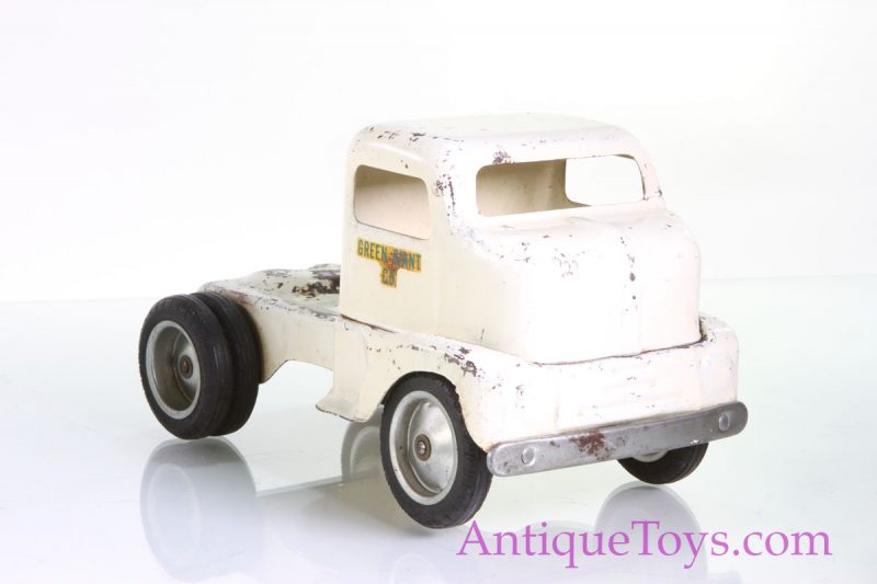 Tonka Green Giant 1953 Steel Truck Toy Refer Semi <FONT COLOR="ff000 ">*SOLD*</font> - Image 5