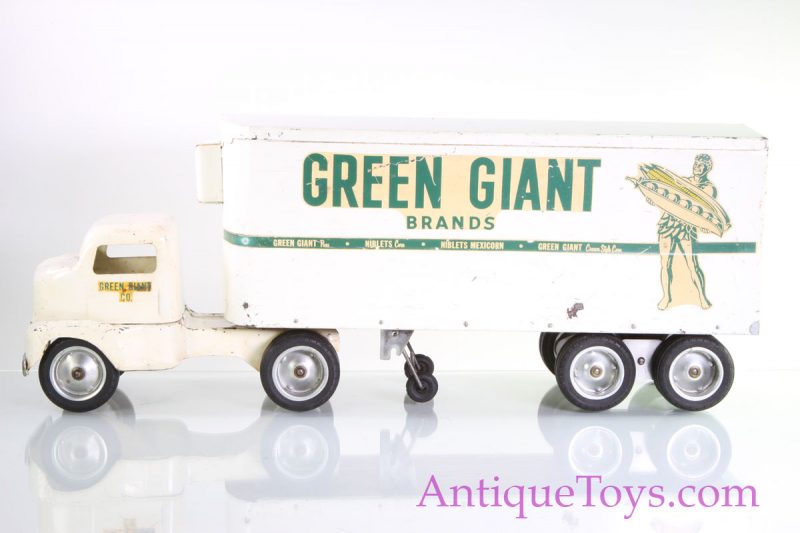 Tonka Green Giant 1953 Steel Truck Toy Refer Semi <FONT COLOR="ff000 ">*SOLD*</font> - Image 9