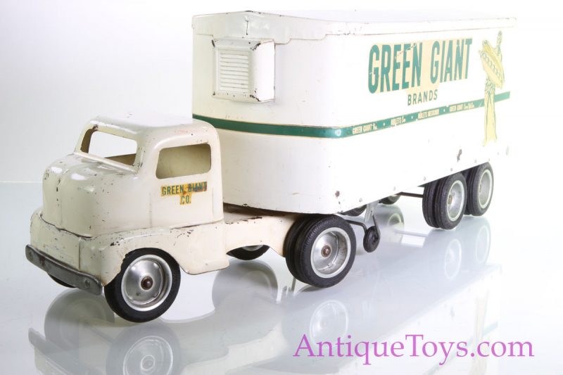 Tonka Green Giant 1953 Steel Truck Toy Refer Semi <FONT COLOR="ff000 ">*SOLD*</font> - Image 10