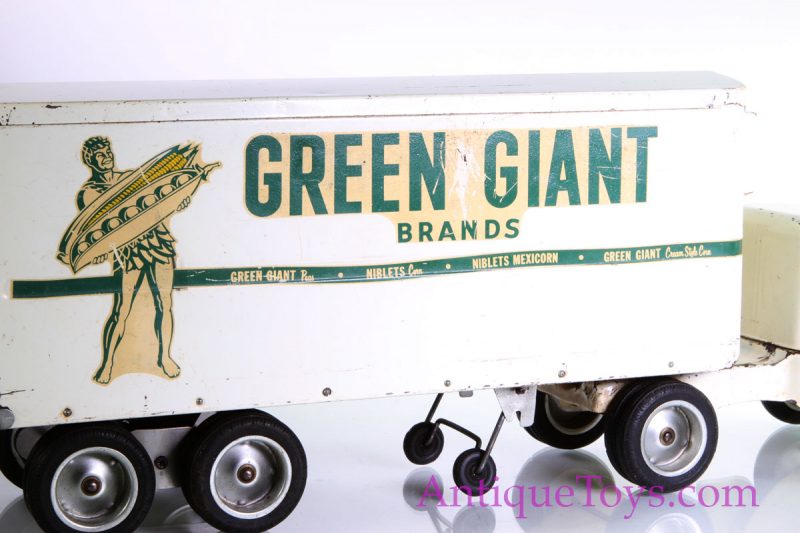Tonka Green Giant 1953 Steel Truck Toy Refer Semi <FONT COLOR="ff000 ">*SOLD*</font> - Image 11