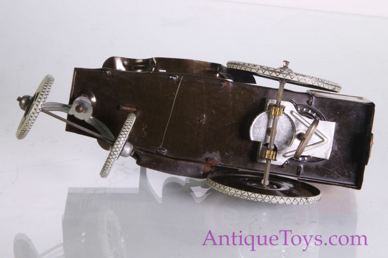 Antique Marx Joy Rider with Highway Henry Tin Windup Jalopy for Sale - Image 6