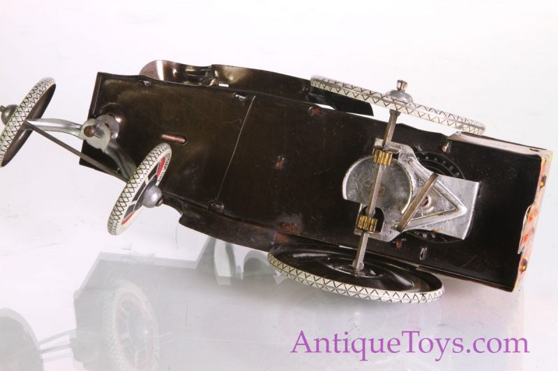 Antique Marx Joy Rider with Highway Henry Tin Windup Jalopy for Sale - Image 9