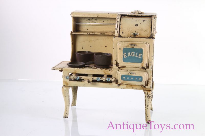 Hubley Cast Iron Eagle Range for Sale <FONT COLOR="ff000 ">*SOLD*</font> - Image 7