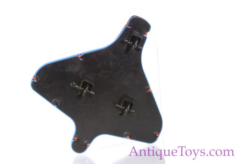 CCP Soviet Russian Tin Toy Jet Airplane with Engine Action <FONT COLOR="ff000 ">*SOLD*</font> - Image 9
