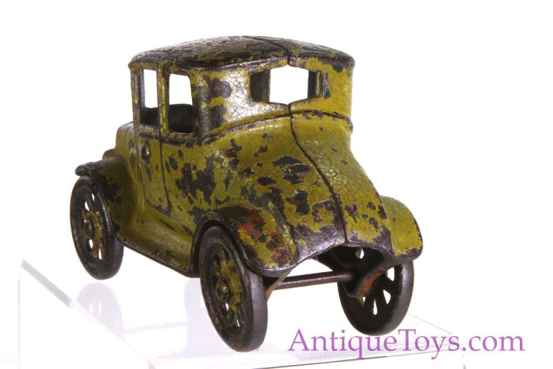 Kilgore Cast Iron Car toy for Sale <FONT COLOR="ff000 ">*SOLD*</font> - Image 2