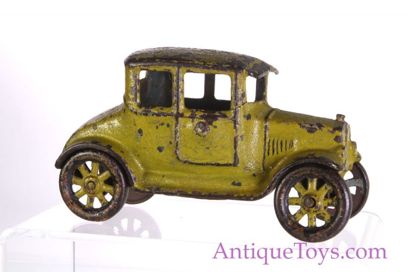 Kilgore Cast Iron Car toy for Sale <FONT COLOR="ff000 ">*SOLD*</font> - Image 3