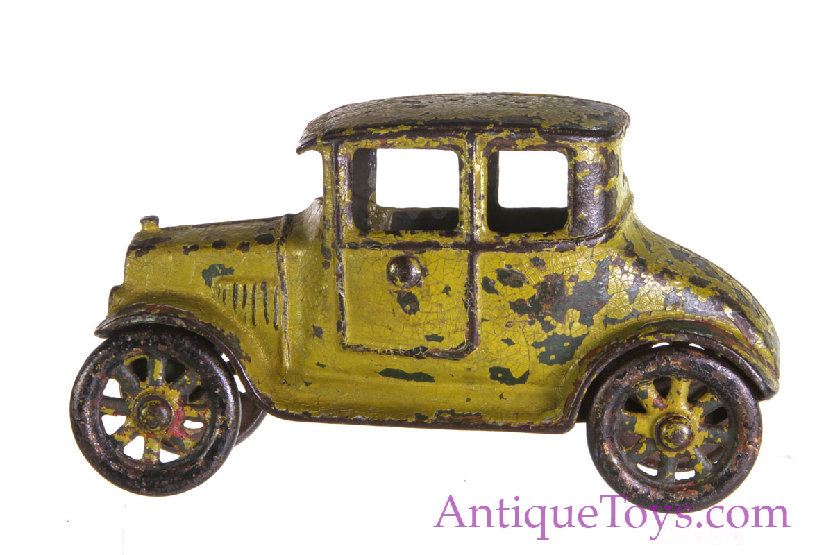 cast iron cars toys