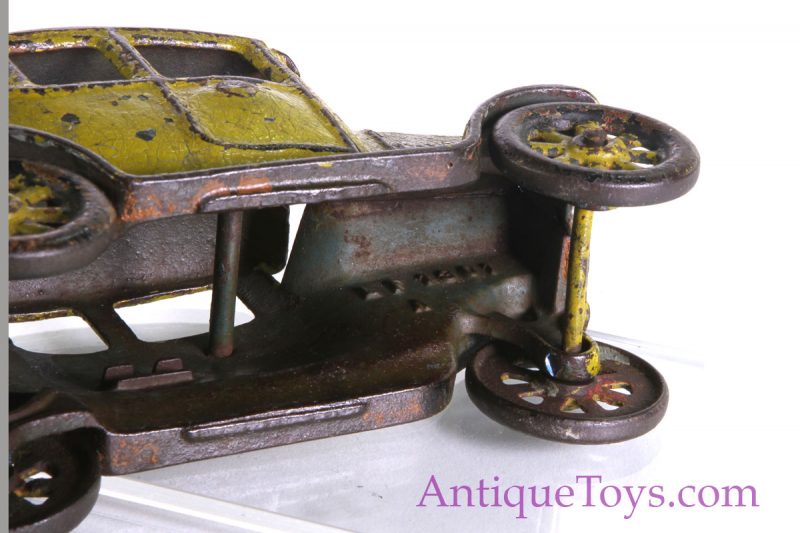 Kilgore Cast Iron Car toy for Sale <FONT COLOR="ff000 ">*SOLD*</font> - Image 8