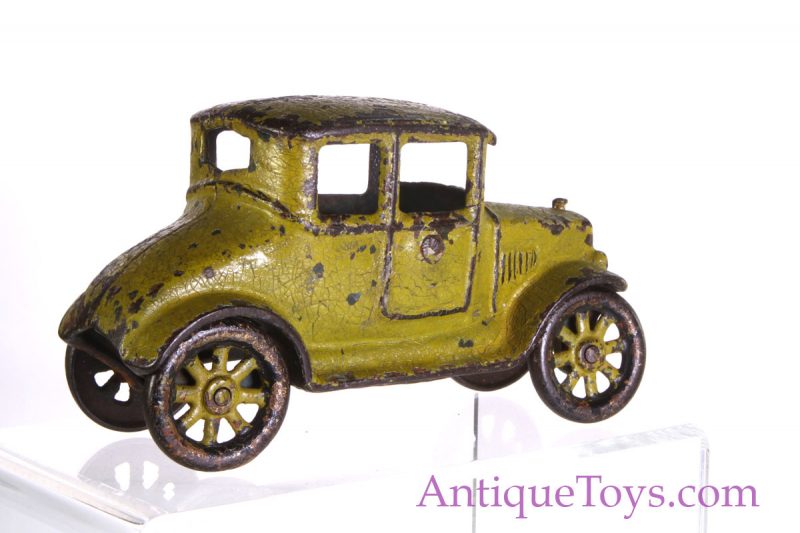 Kilgore Cast Iron Car toy for Sale <FONT COLOR="ff000 ">*SOLD*</font> - Image 9
