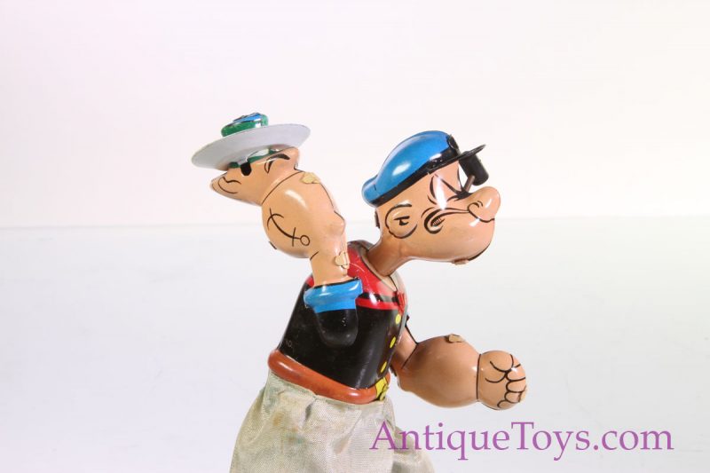 Linemar Marx Popeye the Sailor Mechanical Skating Toy <FONT COLOR="ff000 ">*SOLD*</font> - Image 2