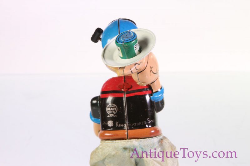 Linemar Marx Popeye the Sailor Mechanical Skating Toy <FONT COLOR="ff000 ">*SOLD*</font> - Image 5