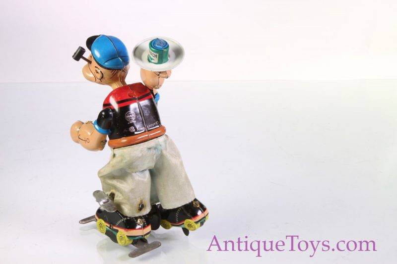 Linemar Marx Popeye the Sailor Mechanical Skating Toy <FONT COLOR="ff000 ">*SOLD*</font> - Image 6