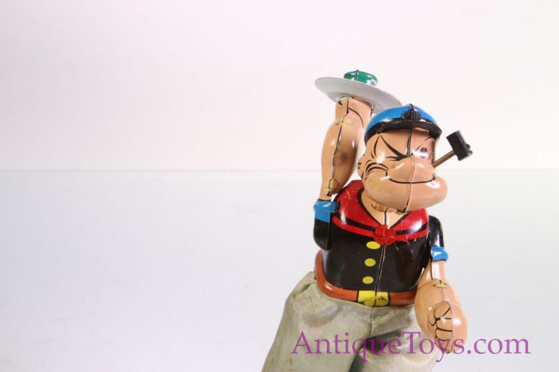 Linemar Marx Popeye the Sailor Mechanical Skating Toy <FONT COLOR="ff000 ">*SOLD*</font> - Image 7