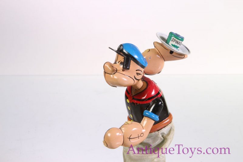 Linemar Marx Popeye the Sailor Mechanical Skating Toy <FONT COLOR="ff000 ">*SOLD*</font> - Image 8