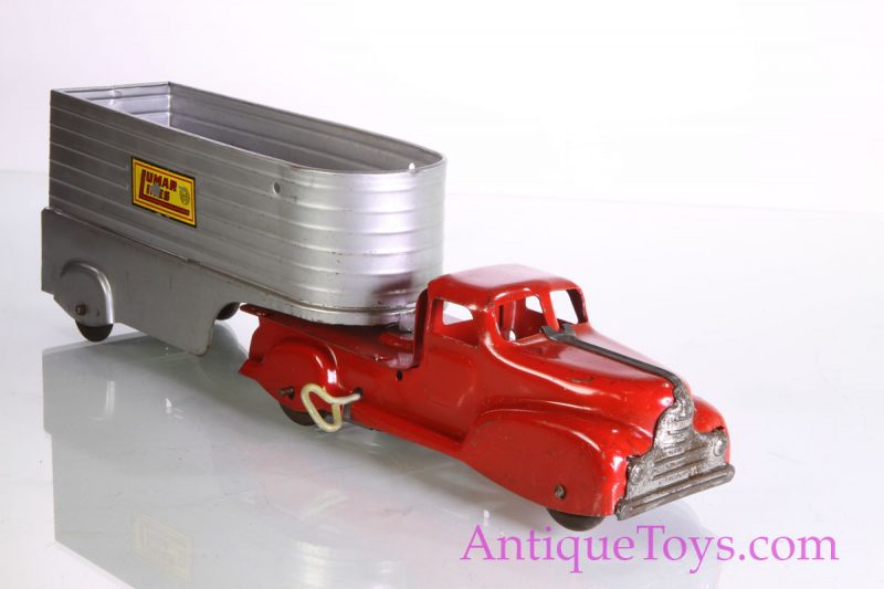 Marx Lumar Lines Truck and Trailer <FONT COLOR="ff000 ">*SOLD*</font>