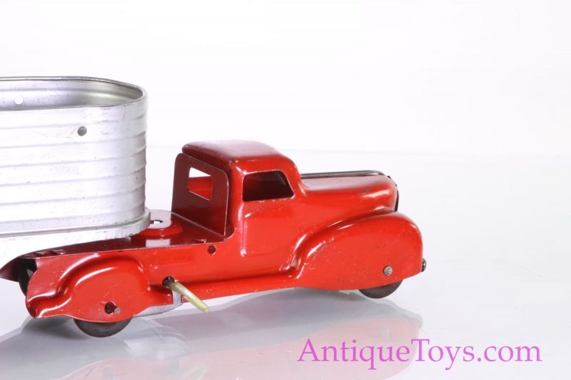 Marx Lumar Lines Truck and Trailer <FONT COLOR="ff000 ">*SOLD*</font> - Image 4