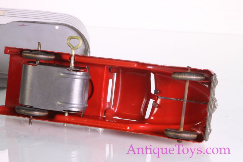 Marx Lumar Lines Truck and Trailer <FONT COLOR="ff000 ">*SOLD*</font> - Image 3