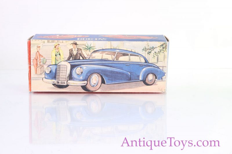 JNF M300 Mercedes Windup Tin Car <FONT COLOR="ff000 ">*SOLD*</font> - Image 2