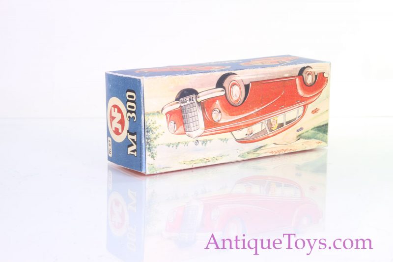 JNF M300 Mercedes Windup Tin Car <FONT COLOR="ff000 ">*SOLD*</font> - Image 3