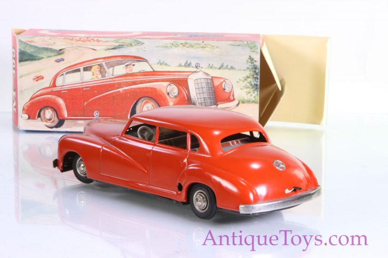 JNF M300 Mercedes Windup Tin Car <FONT COLOR="ff000 ">*SOLD*</font> - Image 6