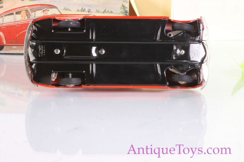 JNF M300 Mercedes Windup Tin Car <FONT COLOR="ff000 ">*SOLD*</font> - Image 9