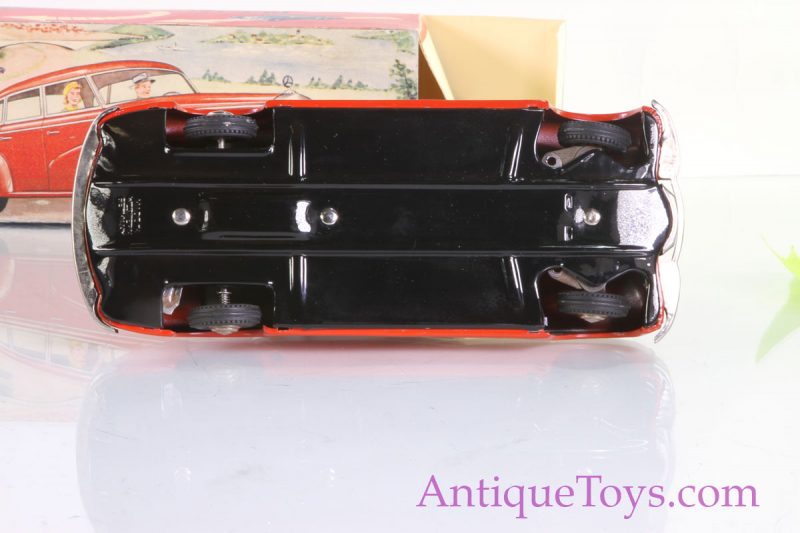 JNF M300 Mercedes Windup Tin Car <FONT COLOR="ff000 ">*SOLD*</font> - Image 10