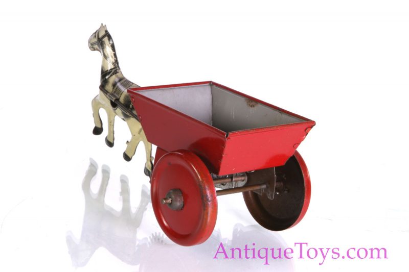 Marx Horse and Cart Windup <FONT COLOR="ff000 ">*SOLD*</font> - Image 2