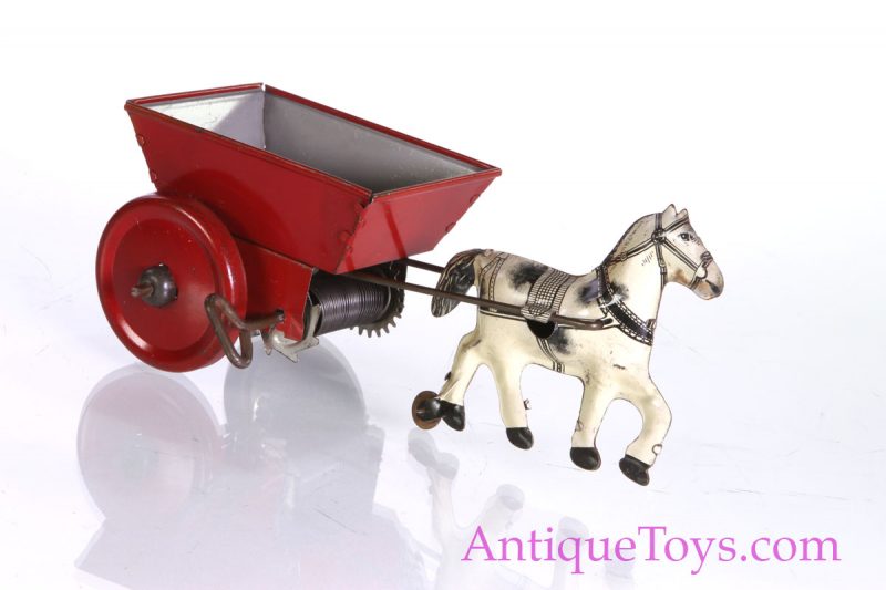 Marx Horse and Cart Windup <FONT COLOR="ff000 ">*SOLD*</font>