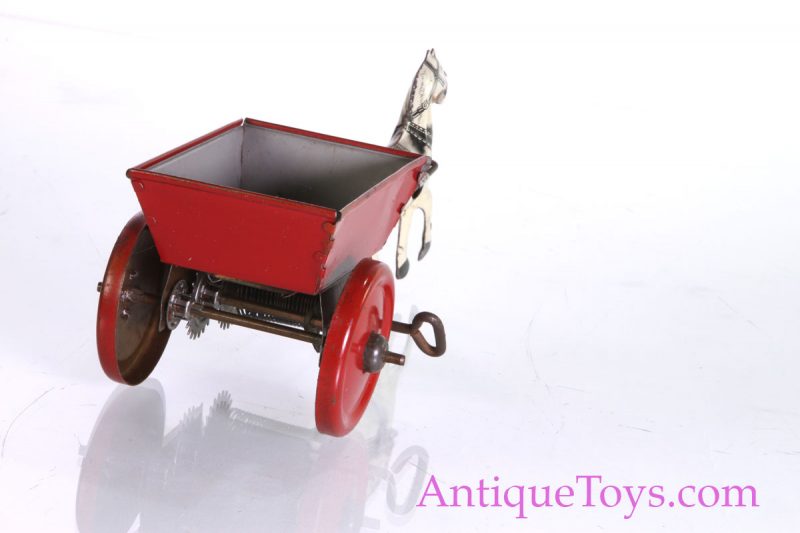 Marx Horse and Cart Windup <FONT COLOR="ff000 ">*SOLD*</font> - Image 8