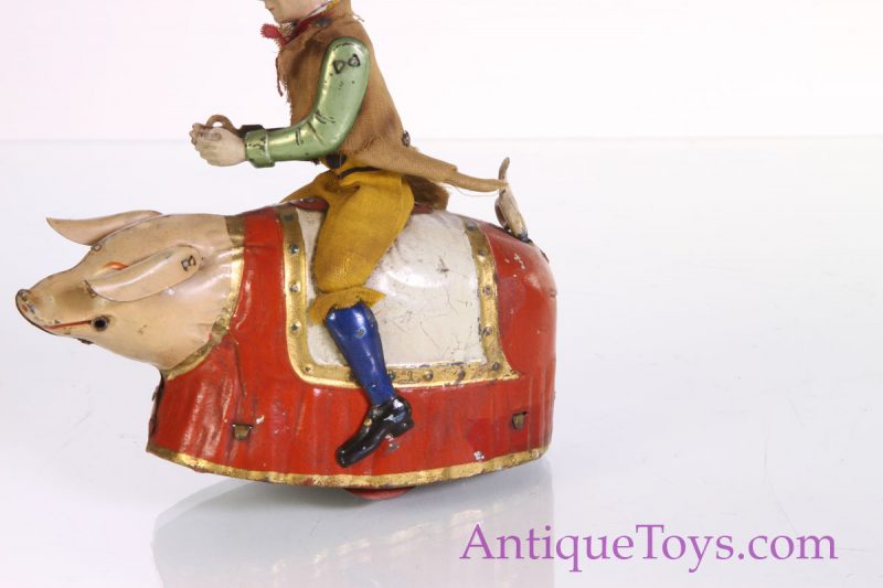 Lehmann Paddy the Pig Tin Windup #1 <FONT COLOR="ff000 ">*SOLD*</font> - Image 3