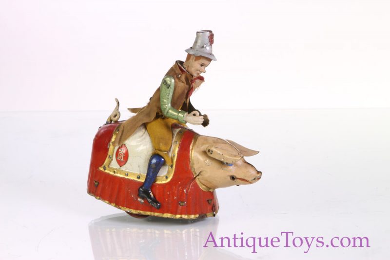 Lehmann Paddy the Pig Tin Windup #1 <FONT COLOR="ff000 ">*SOLD*</font> - Image 5