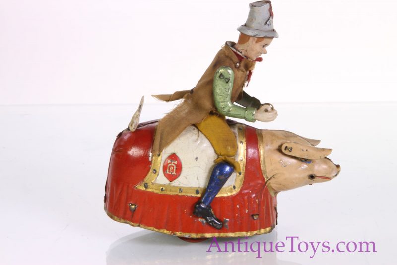 Lehmann Paddy the Pig Tin Windup #1 <FONT COLOR="ff000 ">*SOLD*</font> - Image 6